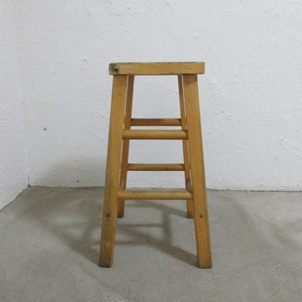 イギリス ビンテージ 家具 ハイスツール カウンタースツール 英国 4775e