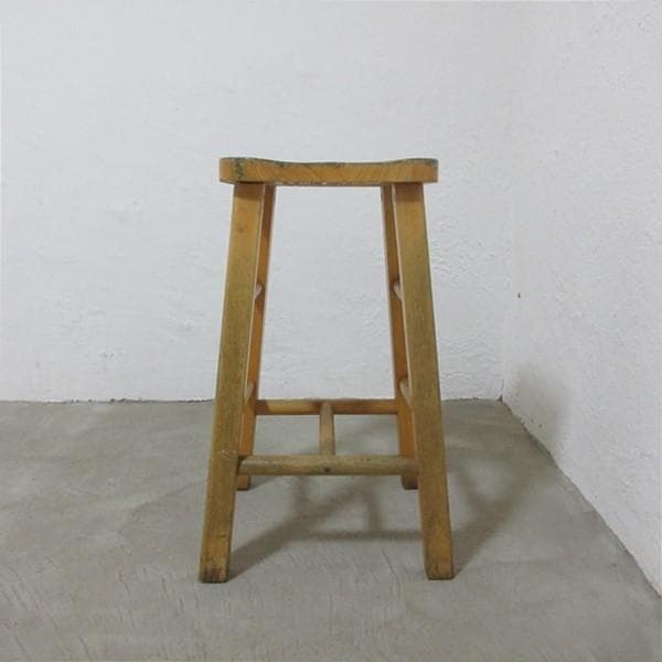 イギリス ビンテージ 家具 ハイスツール カウンタースツール 英国 4775e