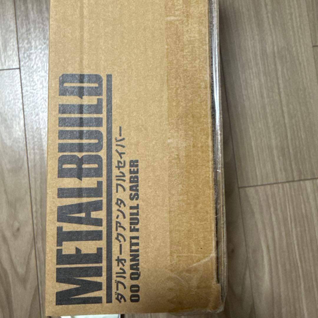 L BUILD メタルビルド　ダブルオー クアンタフルセイバー新品