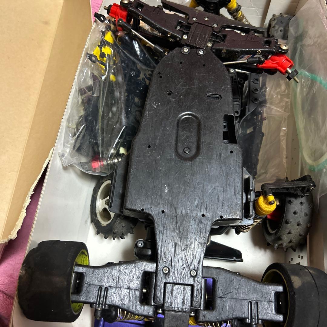 ラジコン ダートスラッシャー ジャンク パーツ サスアーム ダンパー まとめ売り