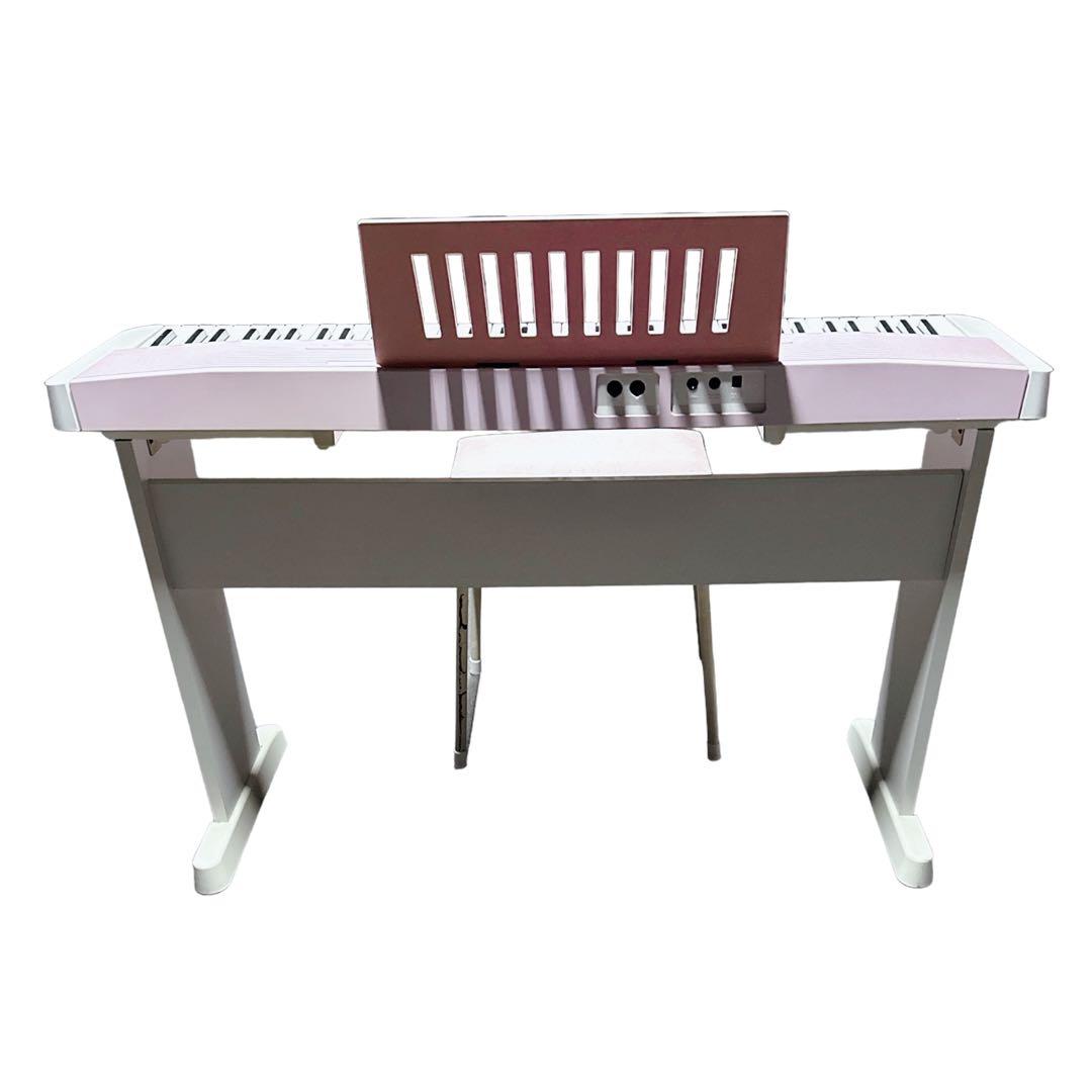 限定 CASIO ハローキティ 電子ピアノ CPS-8KT スタンドチェアセット