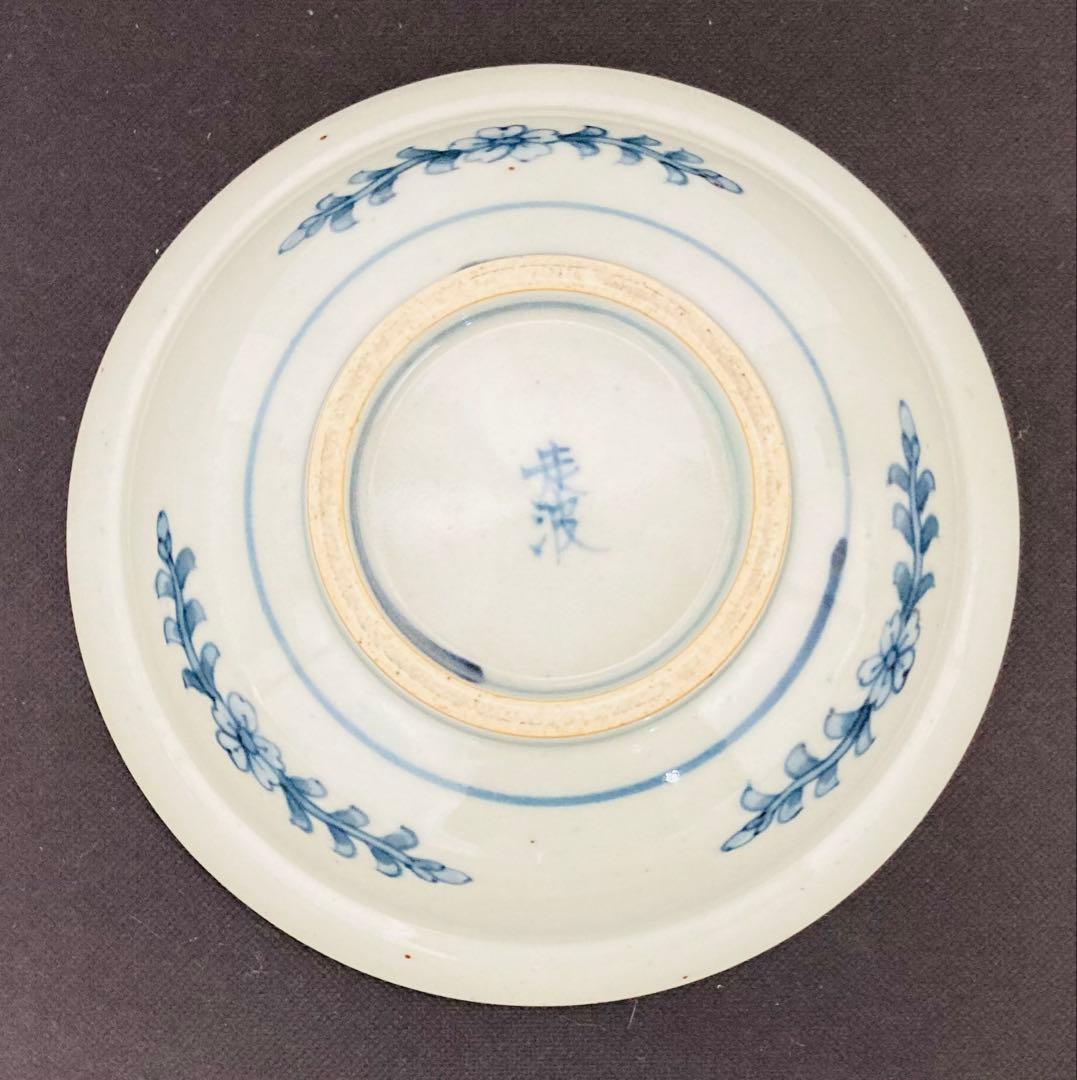 佐藤走波（六代）染錦花文 深鉢 5枚