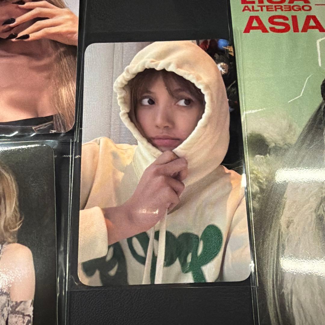 BLACKPINK LISA ALTER EGO ASIA POP-UP トレカ