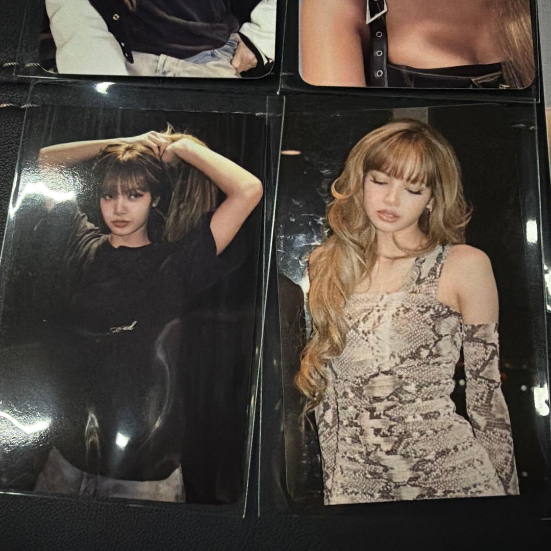 BLACKPINK LISA ALTER EGO ASIA POP-UP トレカ