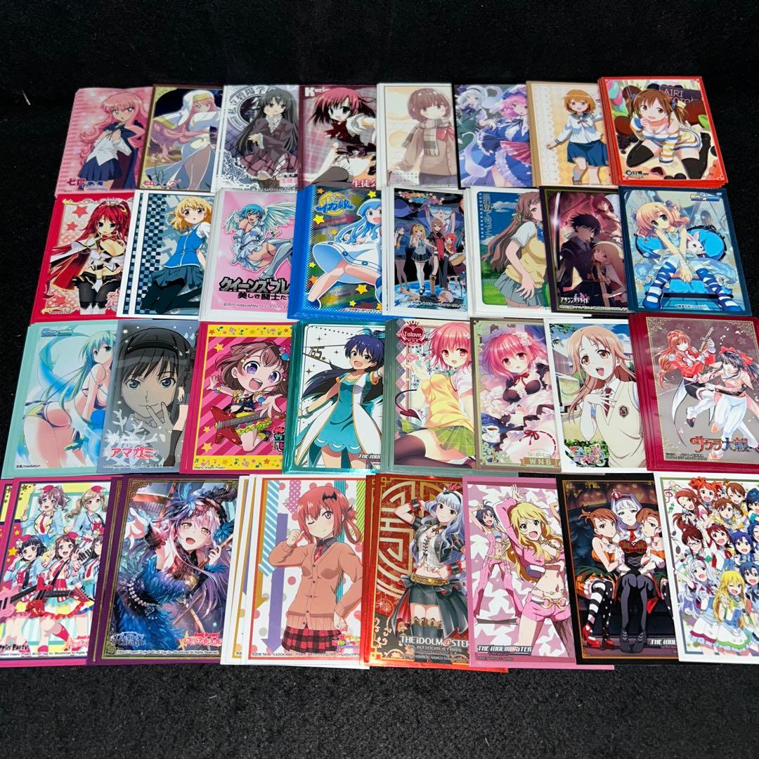 12367 キャラスリ キャラクタースリーブ大量セット 計130枚 - メルカリ