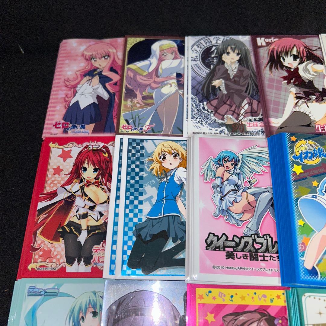 12367 キャラスリ キャラクタースリーブ大量セット 計130枚 - メルカリ