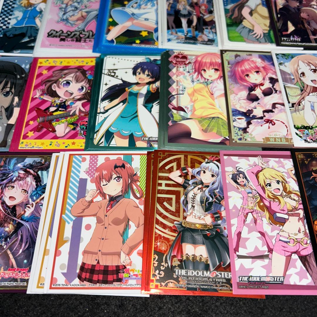 12367 キャラスリ キャラクタースリーブ大量セット 計130枚 - メルカリ