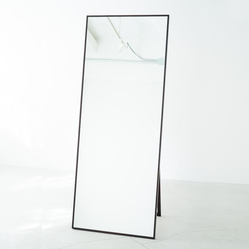 NGI MR ST60　スタンドミラー　ブラウン　60㎝