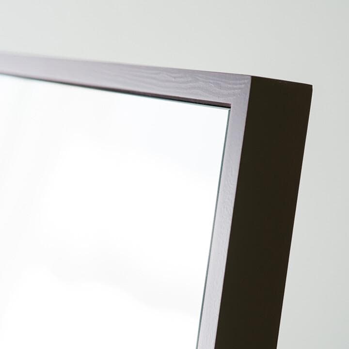 NGI MR ST60　スタンドミラー　ブラウン　60㎝