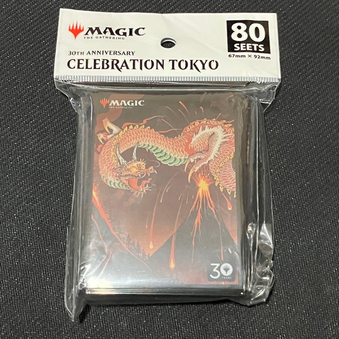 MTG 30th Anniversary シヴ山のドラゴン スリーブ - メルカリ