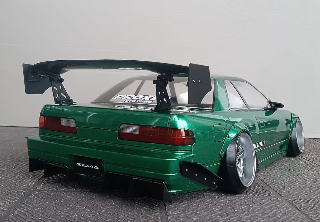 ラジコンボディ　カスタムボディNO.57 S13シルビア