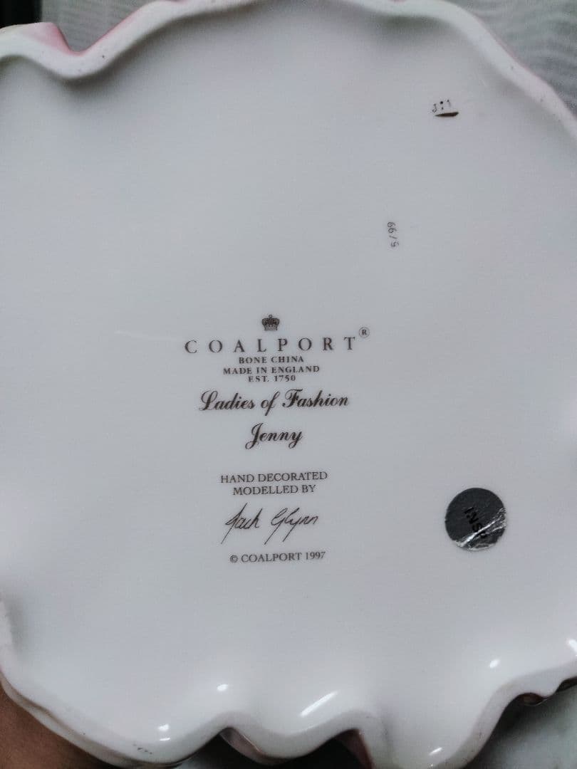 ばーやちゃん❣️コールポート❣️ フィギュリン レディースオブファッション