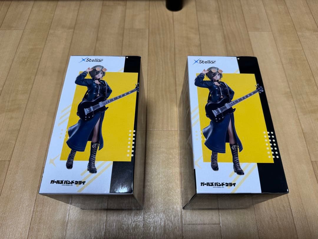 ガールズバンドクライ XStellar ルパ　エラー品