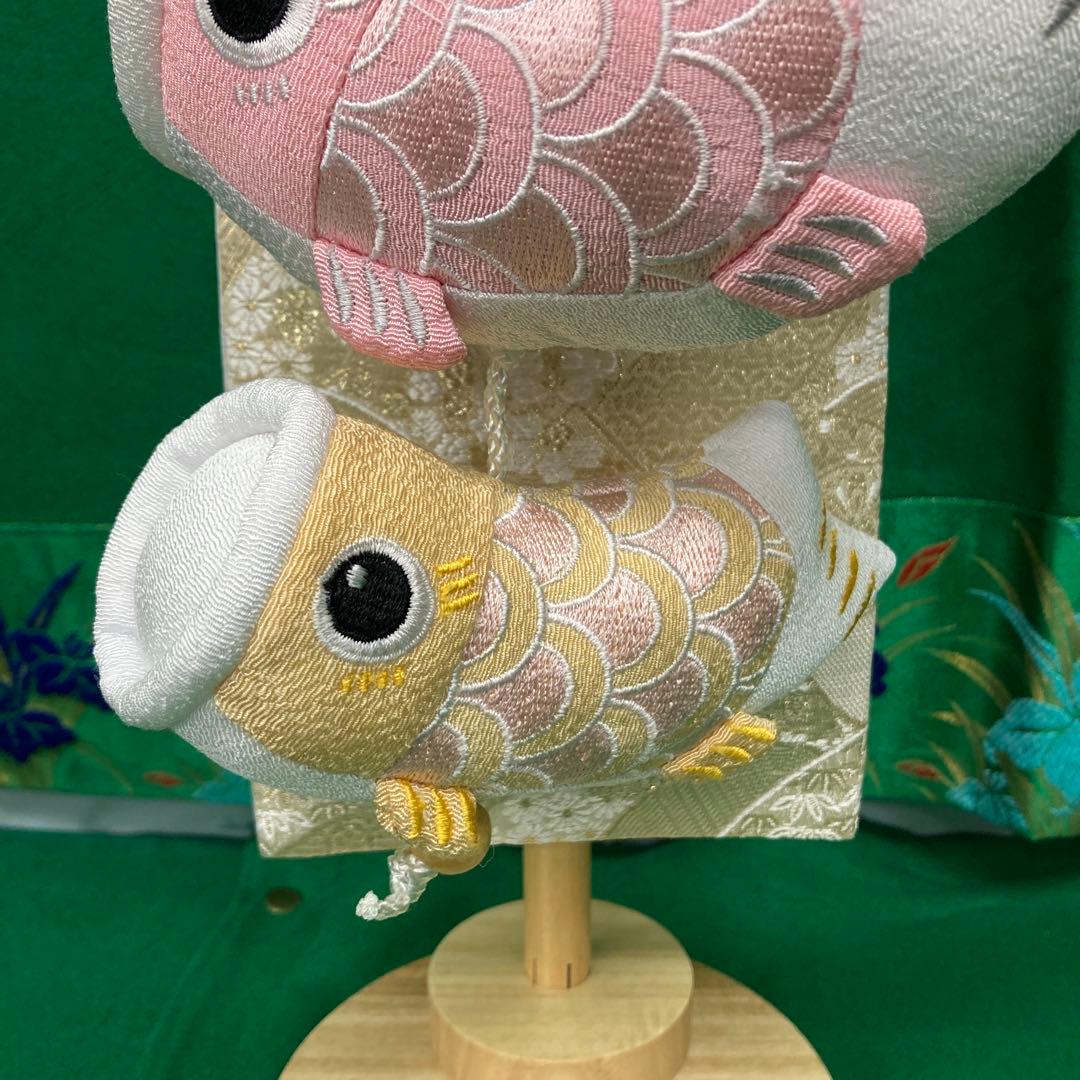 つるし鯉のぼり