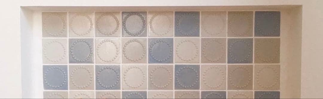 mina perhonen タイルセット 10枚セット　無印良品ウッドトレイ