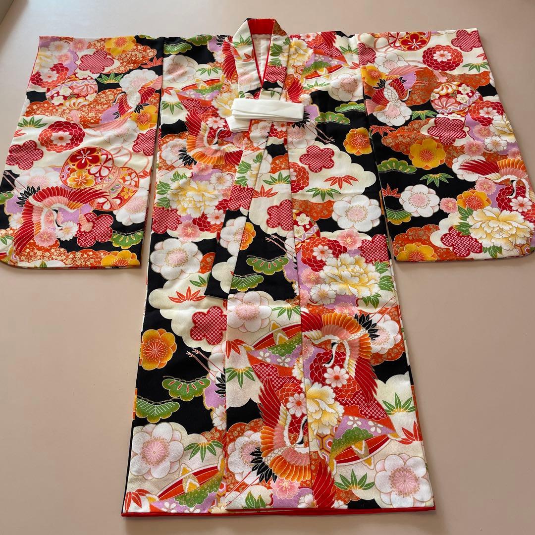 七五三 3歳 被布コート フルセット