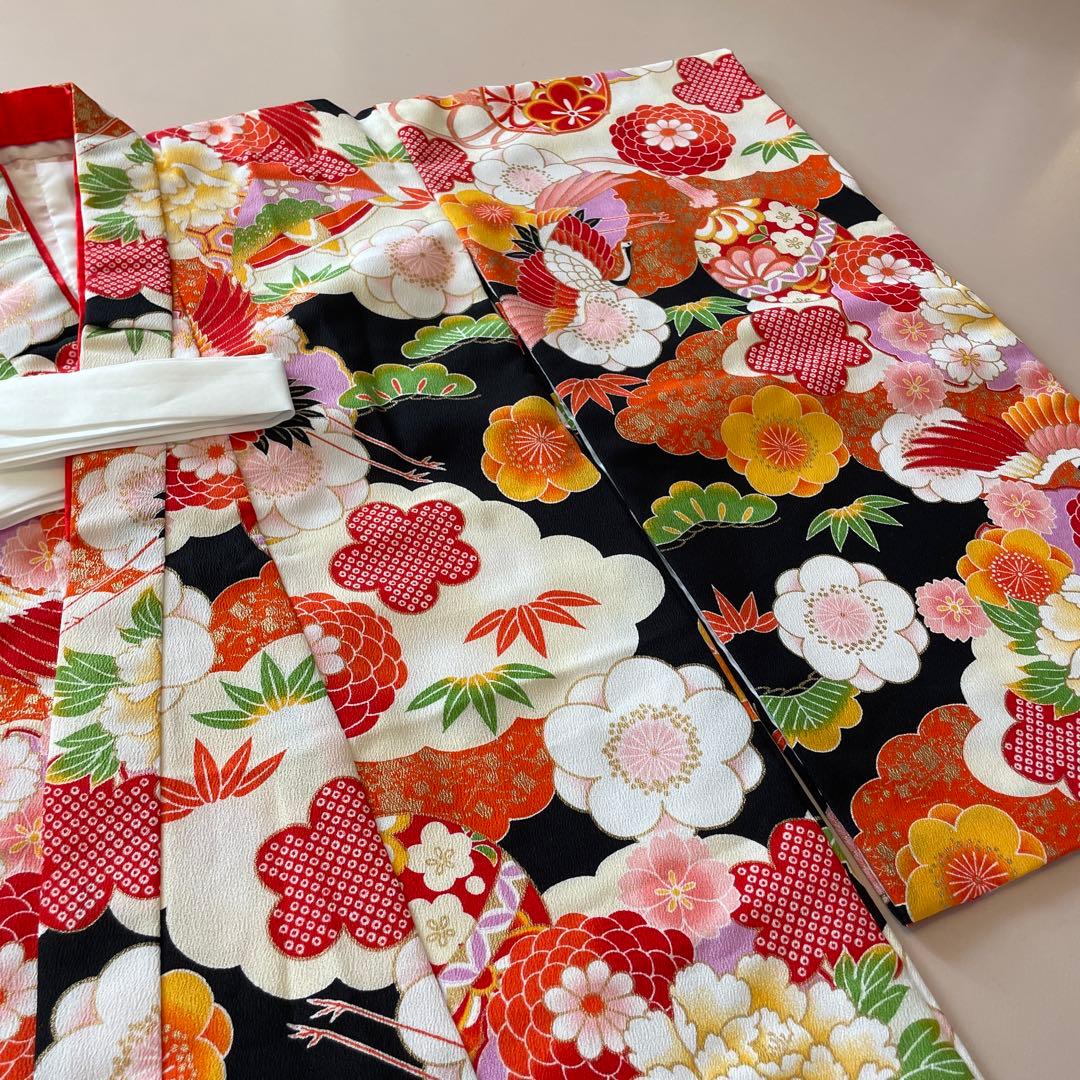 七五三 3歳 被布コート フルセット