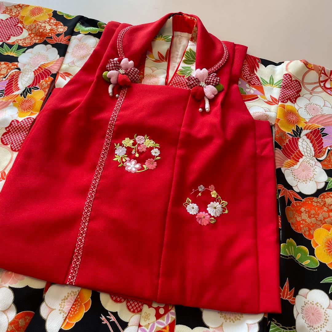 七五三 3歳 被布コート フルセット