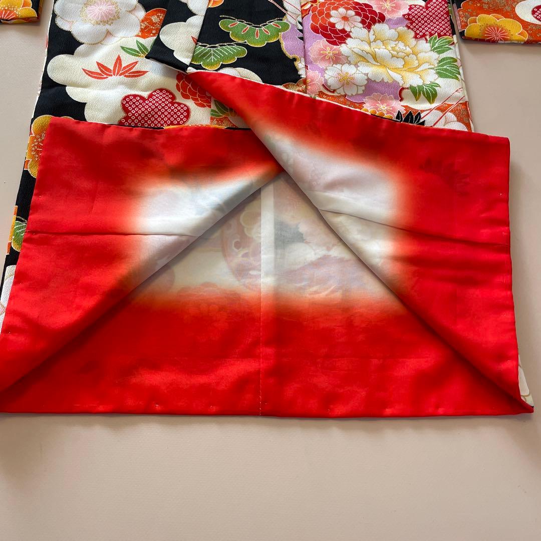 七五三 3歳 被布コート フルセット