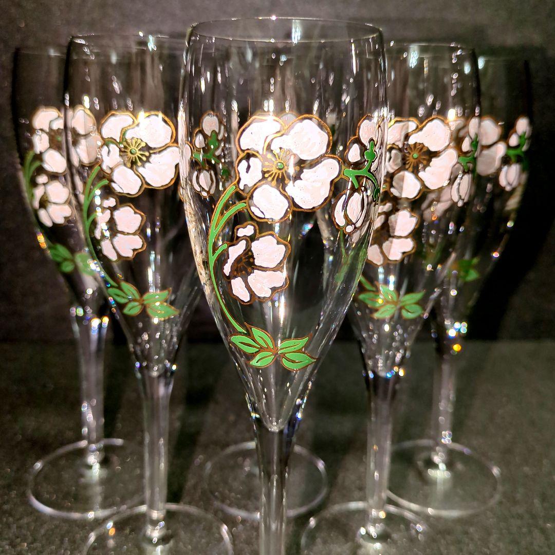 ペリエ ジュエ ベルエポック［シャンパングラス6脚］未使用 非売品