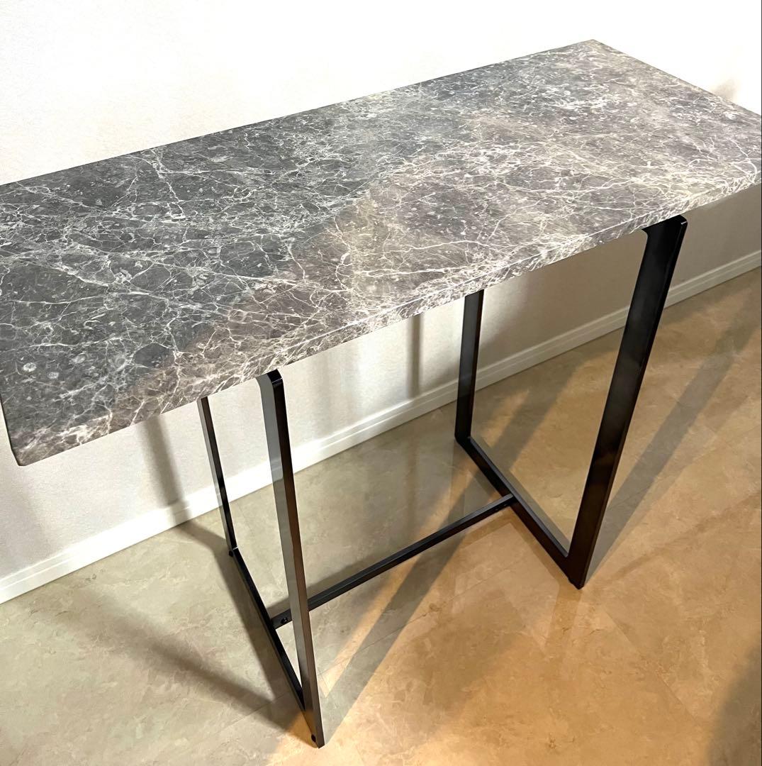 大特価⭐︎カッシーナイクスシー⭐︎ライトコンソール　テーブル大理石