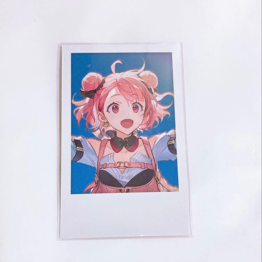 にじさんじ 赤城ウェン誕生日グッズ2025 箔押し缶バッジ&チェキ風