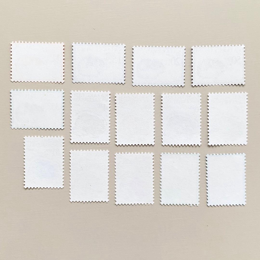 外国切手14枚（カザフスタン：ハムスターなど小さな切手） - メルカリ