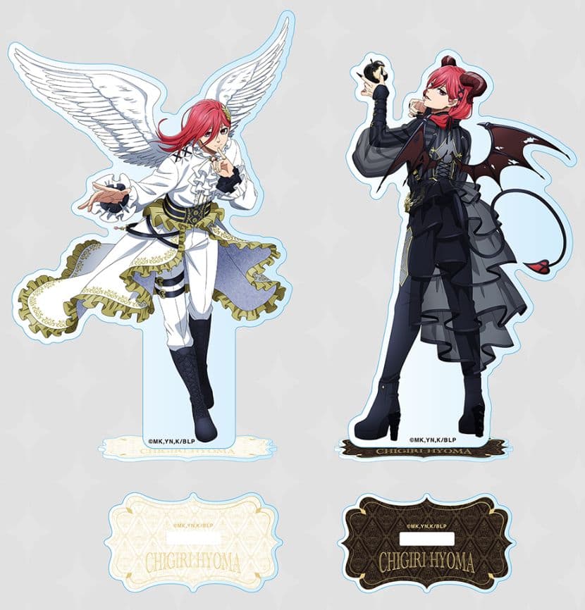 ブルーロック 天使と悪魔 vol.2 ファボテリア アクリルスタンド 千切豹