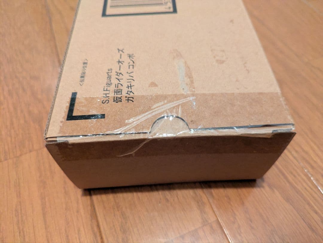 仮面ライダーオーズ S.H.Figuarts（真骨彫製法) 一部開封品アリ