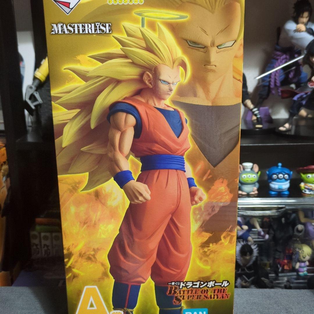 ドラゴンボール 一番くじ A賞 スーパーサイヤ人3 孫悟空 - メルカリ