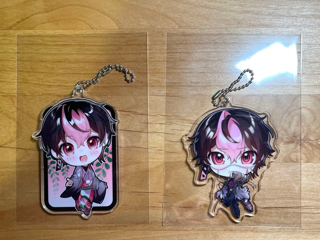 シクフォニ LAN アクリルキーホルダー - メルカリ