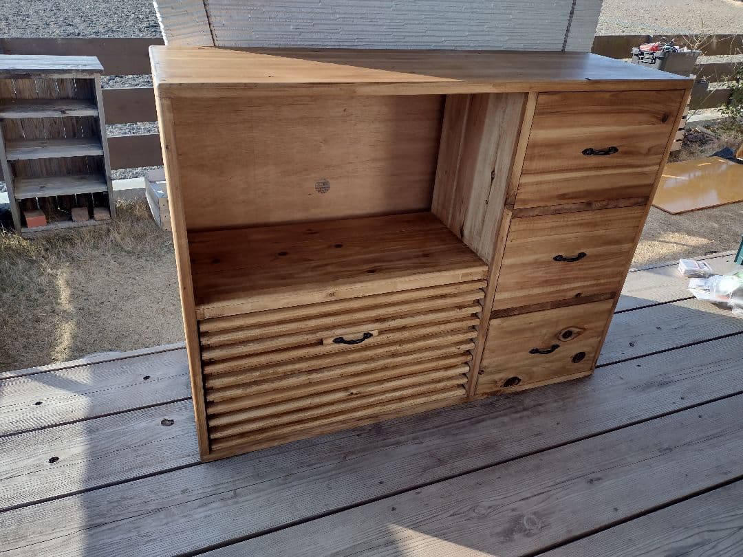 キッチンボード　製作します。