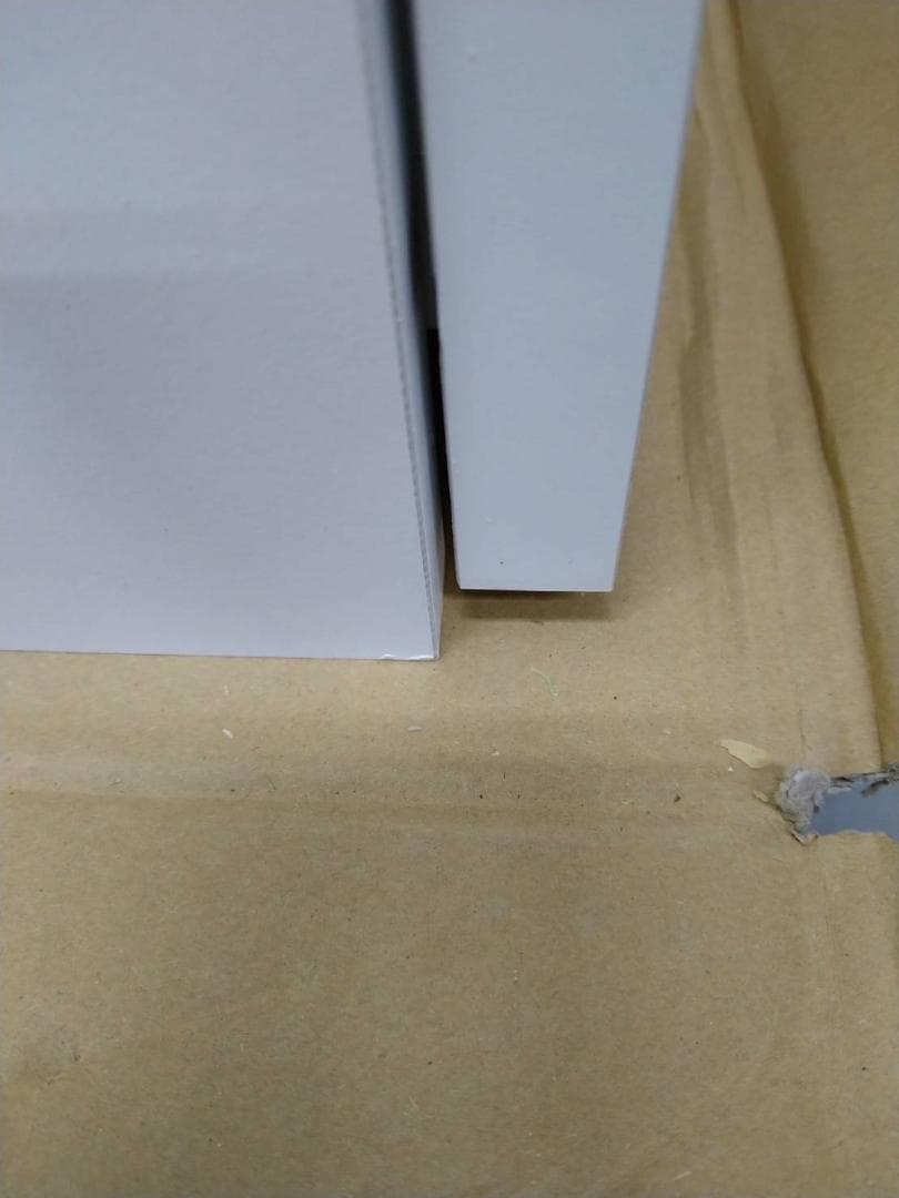 6128 ステンレス天板シンクサイド収納庫3段　幅400