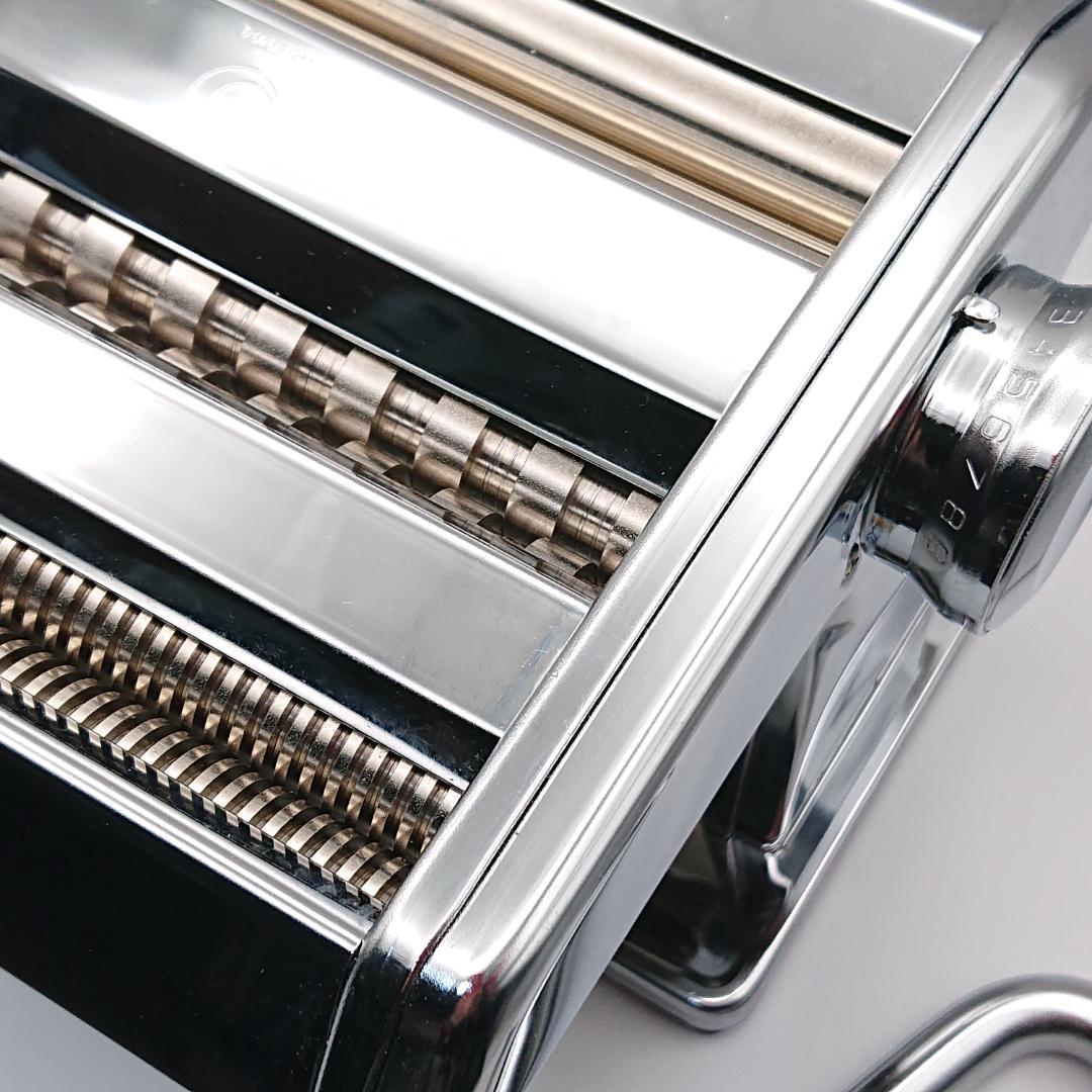 【未使用】イタリア製 パスタマシン マルカト アンピア 150 製麺機