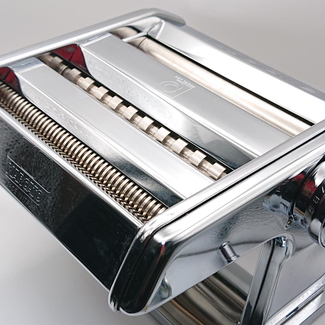 【未使用】イタリア製 パスタマシン マルカト アンピア 150 製麺機