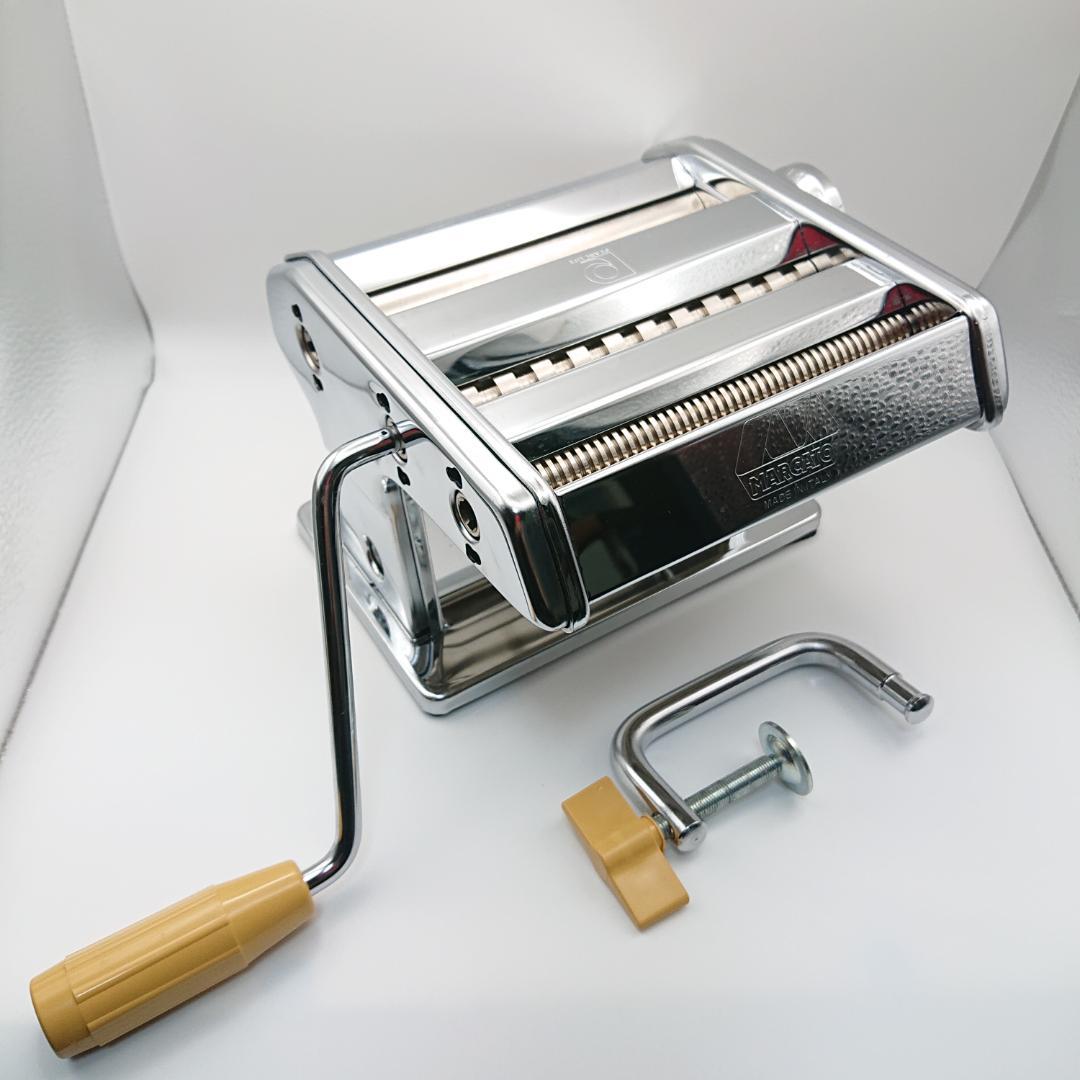 【未使用】イタリア製 パスタマシン マルカト アンピア 150 製麺機