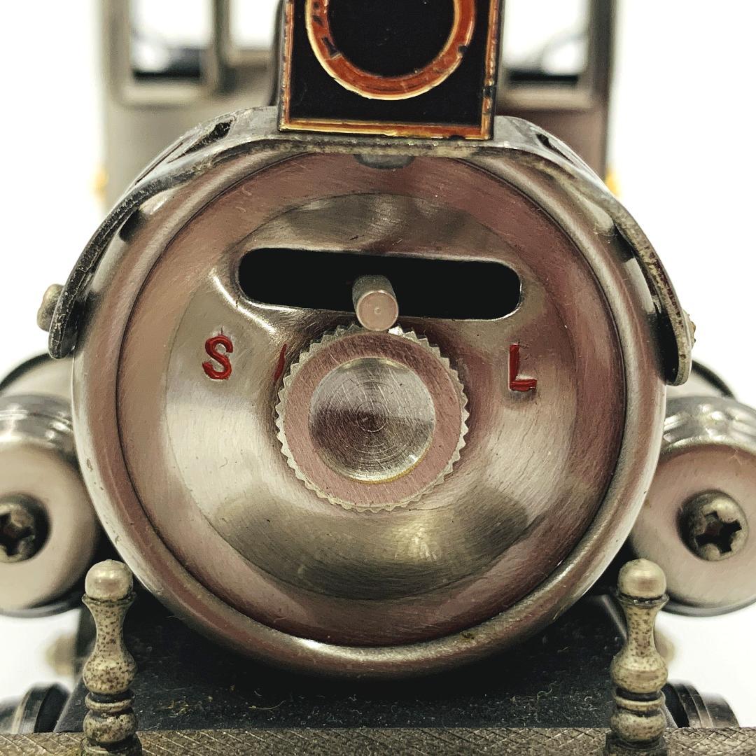 昭和レトロ 蒸気機関車 汽車 電車 SL1864 卓上ライター【ジャンク