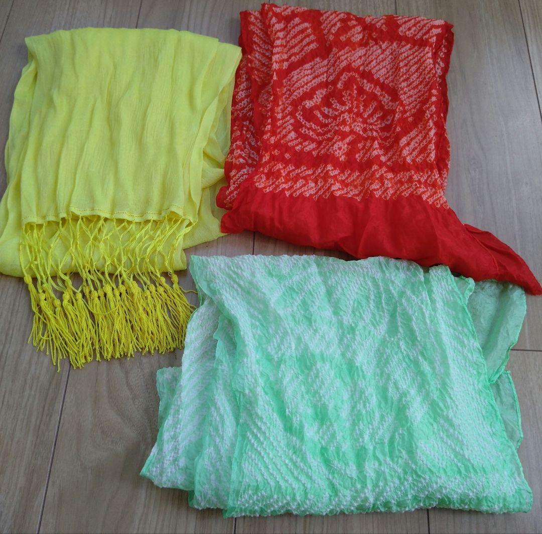 七五三 着物セット ターコイズ 花柄