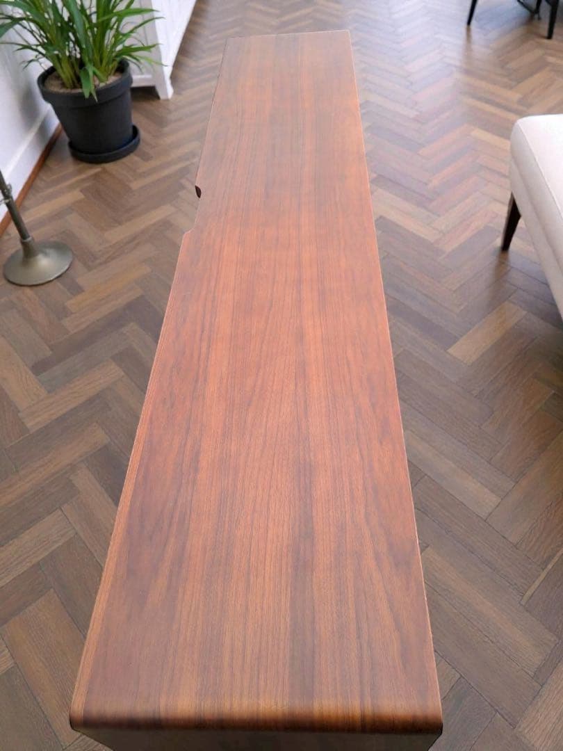 美品】サンキコーポレーション 定価107,030円 モダン テレビボード