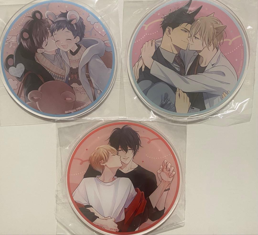 薄井いろは 僕は君だけのもの moment 創刊6周年 アクリルコースター