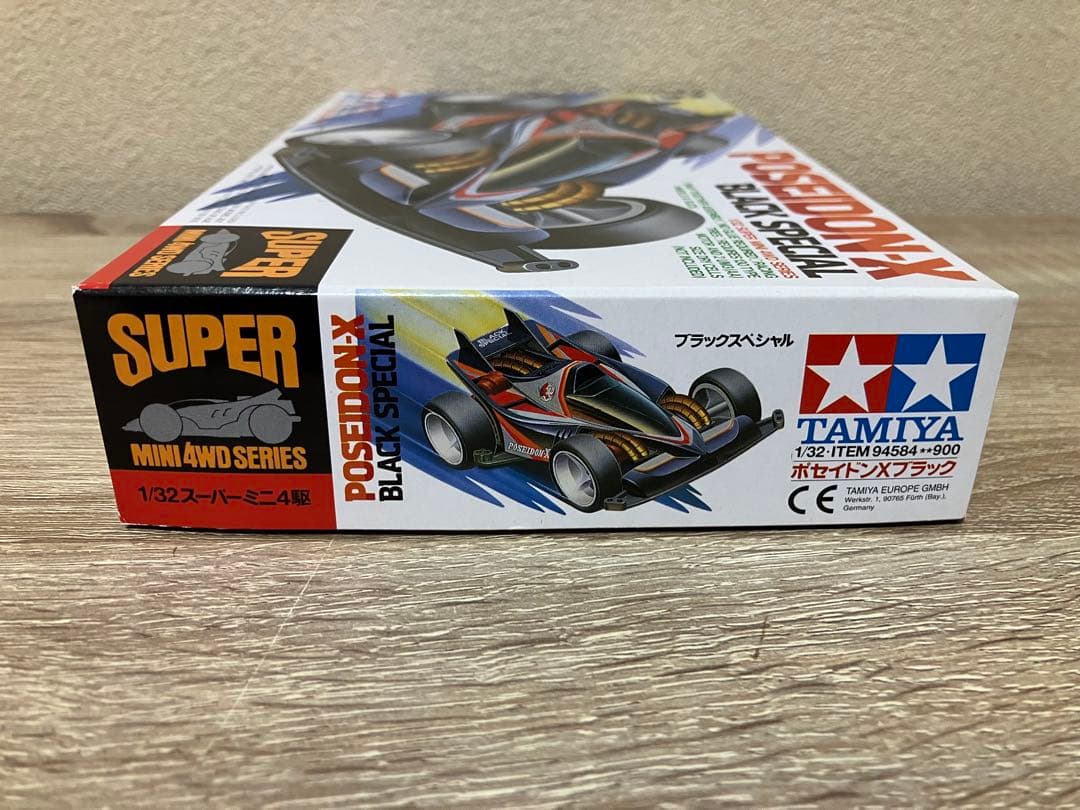 スーパーミニ四駆 ポセイドンX ブラックスペシャル - メルカリ