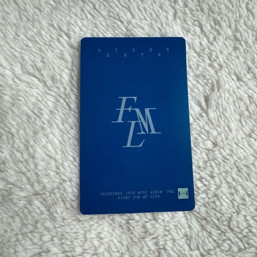 SEVENTEEN ジョンハン FML m2u ラキドロ トレカ - メルカリ