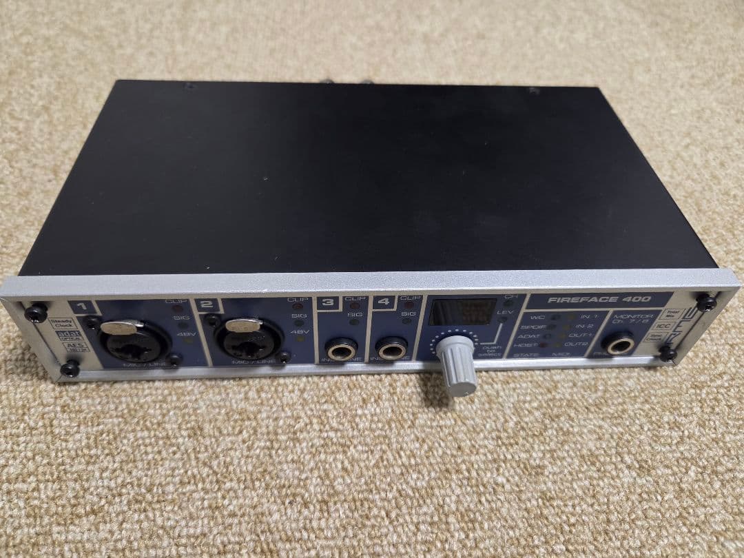 【希少】RME FIREFACE 400