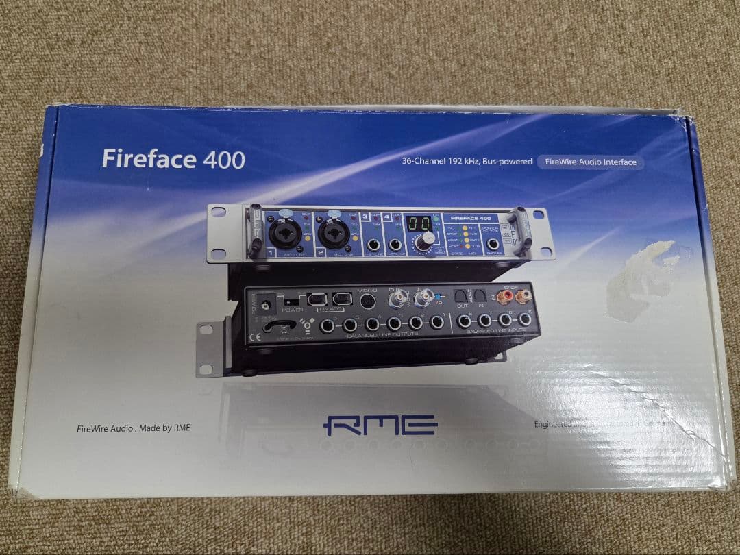 【希少】RME FIREFACE 400