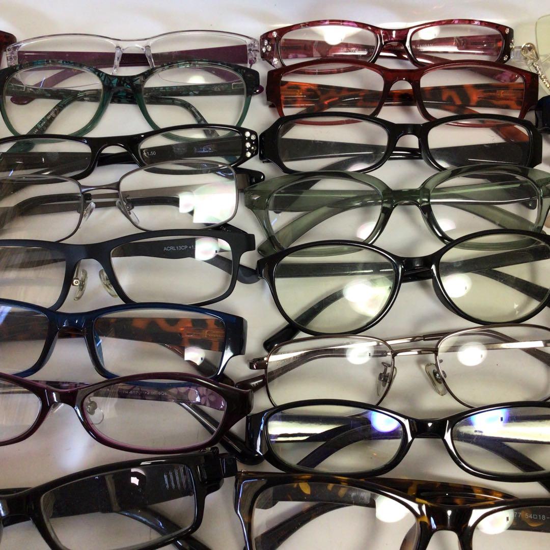 メガネセット 多数　大量　業者　転売　ノーブランド　メンズ　レディース　デザイン