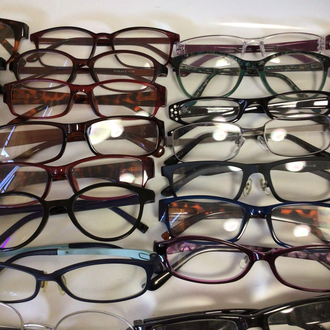 メガネセット 多数　大量　業者　転売　ノーブランド　メンズ　レディース　デザイン