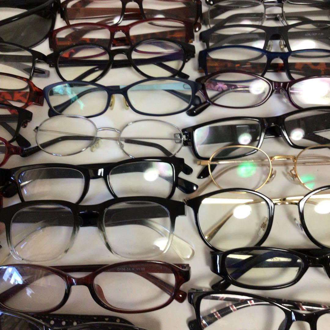 メガネセット 多数　大量　業者　転売　ノーブランド　メンズ　レディース　デザイン