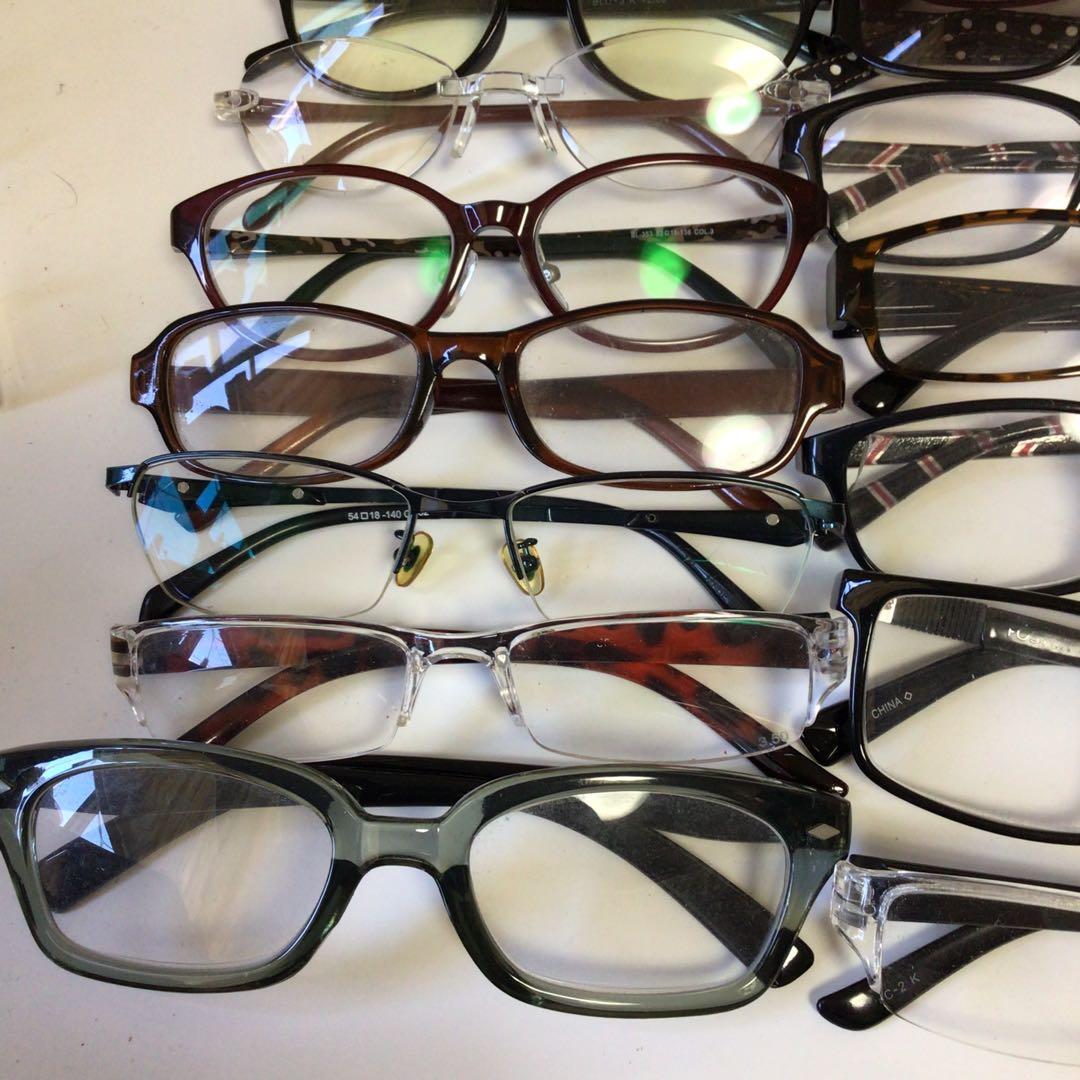 メガネセット 多数　大量　業者　転売　ノーブランド　メンズ　レディース　デザイン