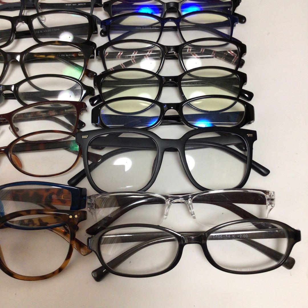 メガネセット 多数　大量　業者　転売　ノーブランド　メンズ　レディース　デザイン