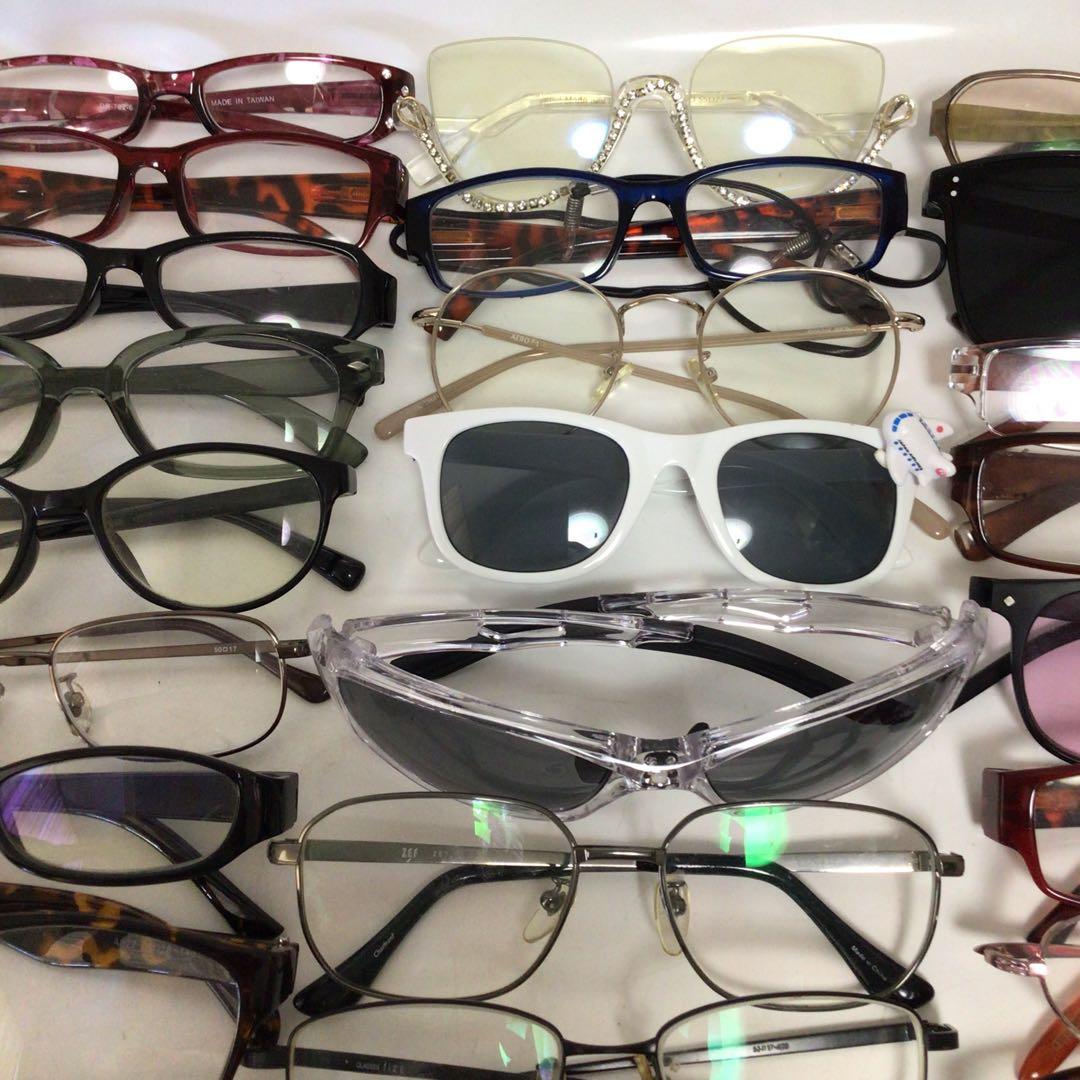 メガネセット 多数　大量　業者　転売　ノーブランド　メンズ　レディース　デザイン